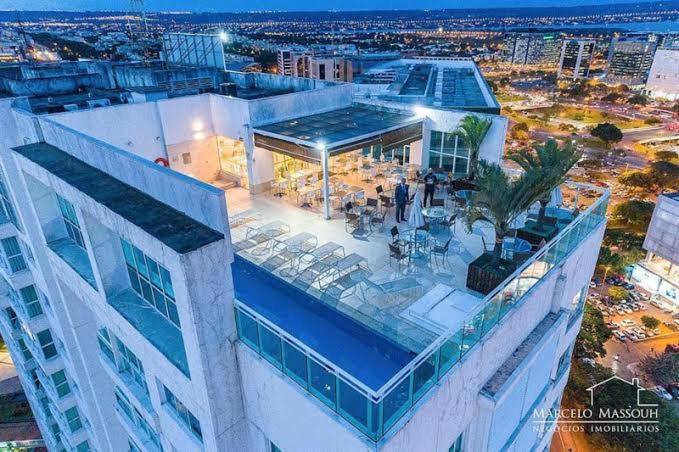 Flat Particular Em Saint Moritz - Sem Cafe Hotel Brasilia Exterior photo